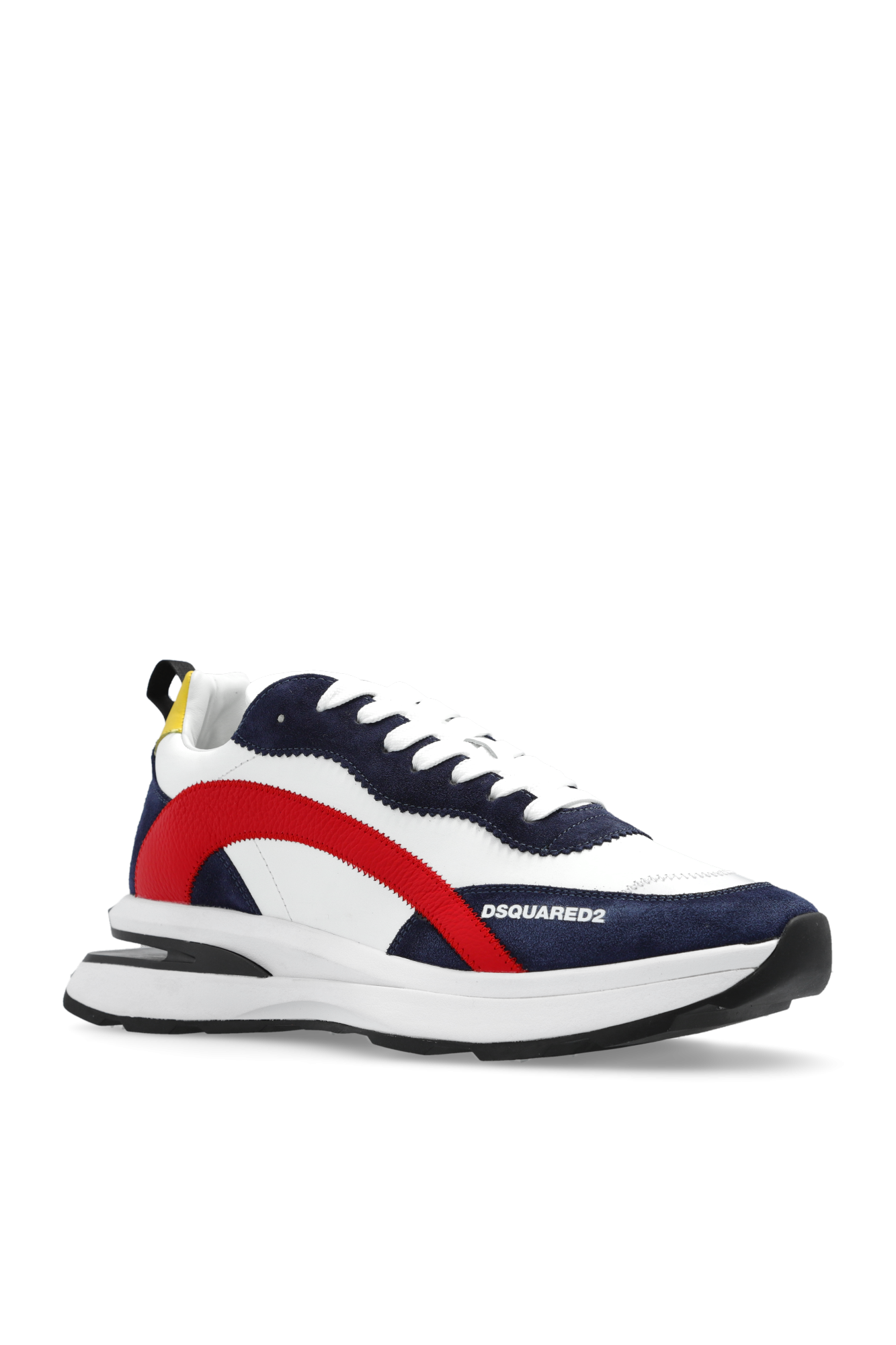 スニーカー DSQUARED2 Men Sneakers Navy SNM044114170001 M4125 Dsquared2 Men's Black Sneakers